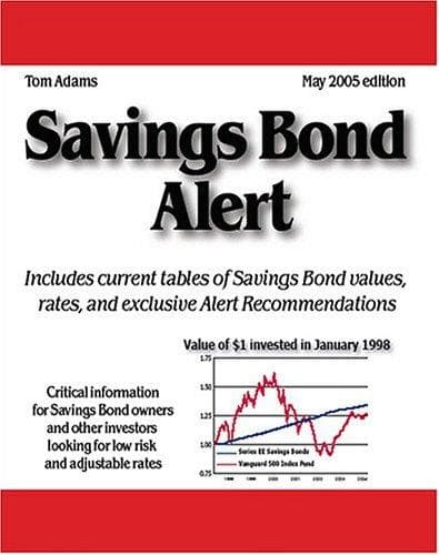 Tapa de Savings Bond Alert