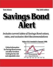 Tapa de Savings Bond Alert