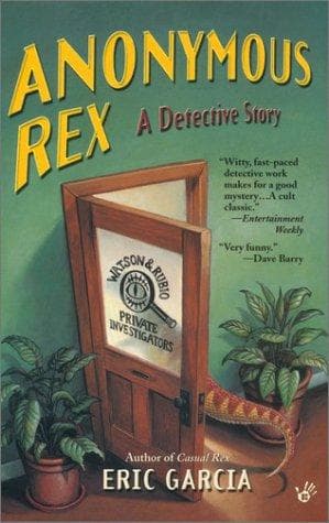 Tapa de Anonymous Rex