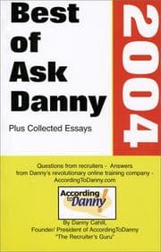 Tapa de Best of Ask Danny 2004