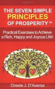 Tapa de The Seven Simple Principles of Prosperity