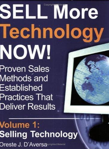 Tapa de SELL More Technology NOW!