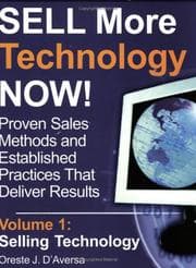 Tapa de SELL More Technology NOW!