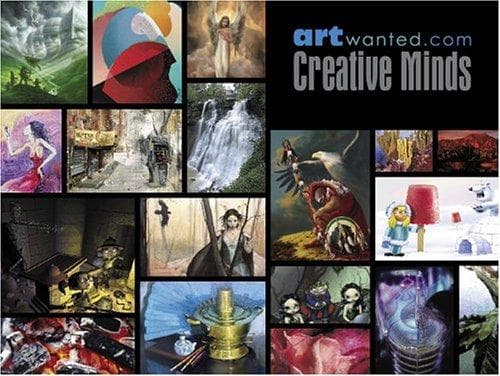 Tapa de ArtWanted.com Creative Minds