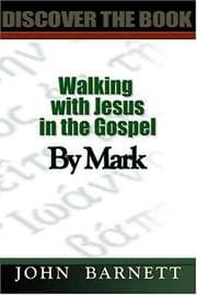 Tapa de Walking with Jesus in the Gospel by Mark