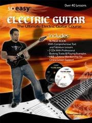 Tapa de Ultimate Electric Guitar Course (So Easy Electric Guitar) (So Easy Electric Guitar)