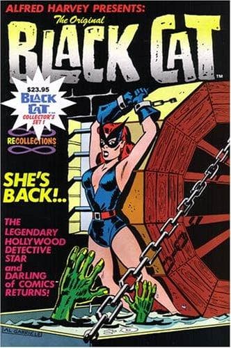 Tapa de Black Cat Collector's Set No.1
