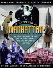 Tapa de It happened in Manhattan