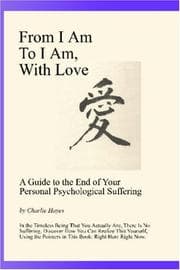 Tapa de From I Am To I Am, With Love