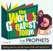 Tapa de The World's Greatest Stories Vol. 1 The Prophets - KJV