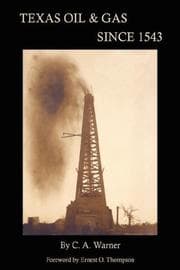 Tapa de Texas Oil & Gas Since 1543