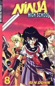 Tapa de Ninja High School