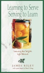 Tapa de Learning to Serve, Serving to Learn