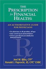Tapa de The Prescription for Financial Health