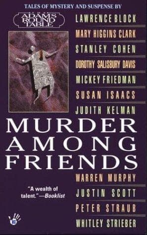 Tapa de Murder Among Friends