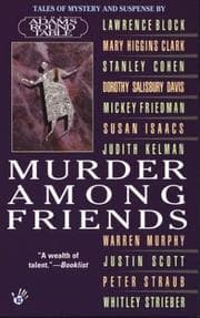 Tapa de Murder Among Friends