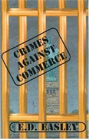 Tapa de Crimes Against Commerce
