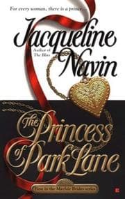 Tapa de The princess of Park Lane