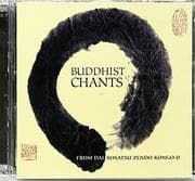 Tapa de Buddhist Chants from Dai Bosatsu Zendo