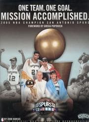 Tapa de One Team, One Goal, Missions Accomplished