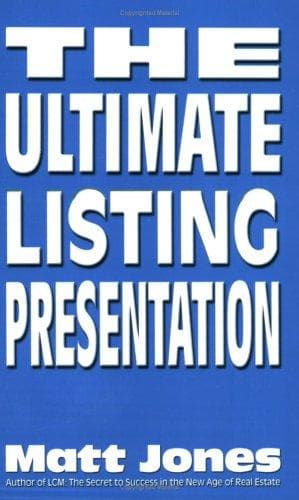 Tapa de The Ultimate Listing Presentation