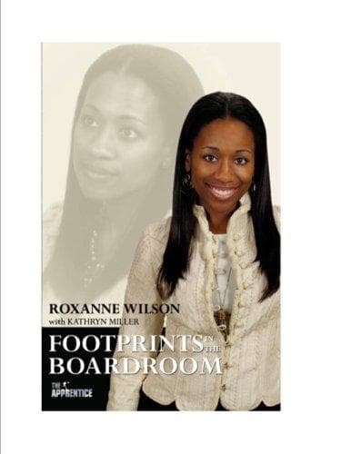 Tapa de Footprints in the Boardroom
