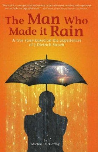 Tapa de The Man Who Made It Rain