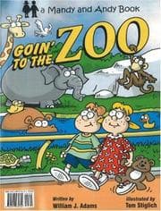 Tapa de Goin' To The Zoo/Vamos Al Zoologico (Mandy and Andy)