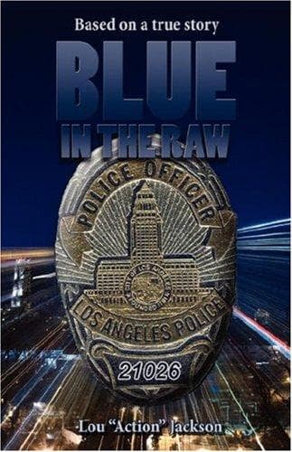 Tapa de BLUE IN THE RAW