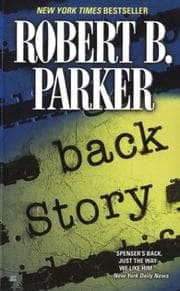 Tapa de Back Story (Spenser)
