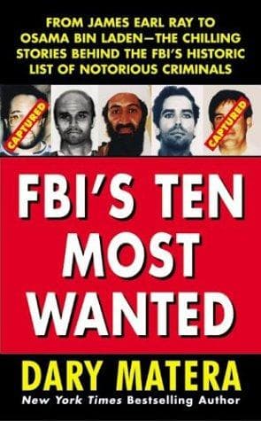 Tapa de FBI's Ten Most Wanted