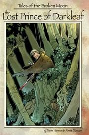 Tapa de Tales of the Broken Moon