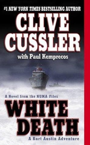Tapa de White Death (NUMA Files)