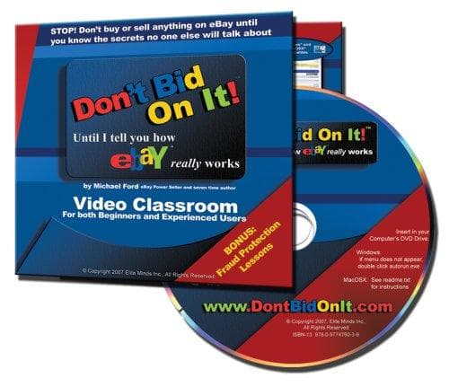 Tapa de Don't Bid On It Video Classroom