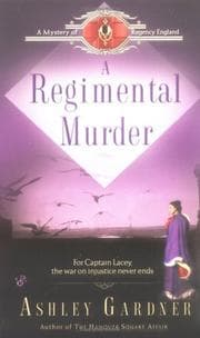 Tapa de A regimental murder