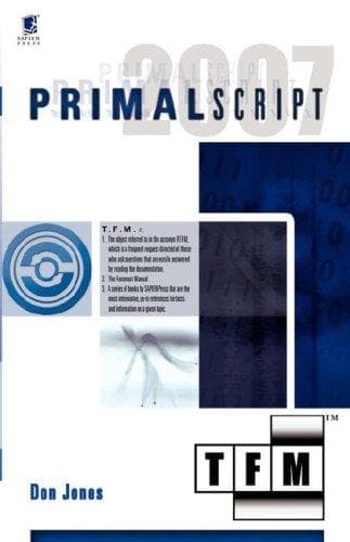 Tapa de PrimalScript 2007