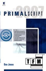 Tapa de PrimalScript 2007