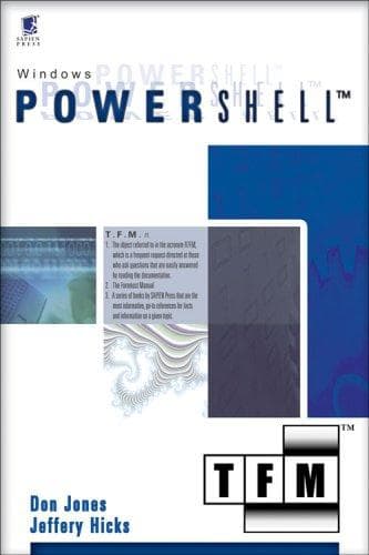 Tapa de Windows PowerShell