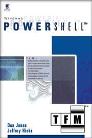 Tapa de Windows PowerShell