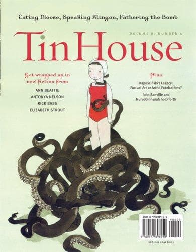 Tapa de Tin House