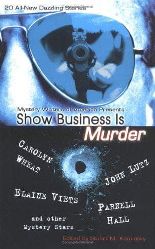Tapa de Show Business Is Murder