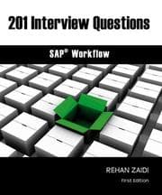 Tapa de 201 Interview Questions - SAP Workflow