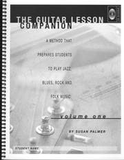 Tapa de The Guitar Lesson Companion