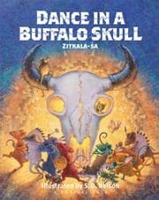 Tapa de Dance in a Buffalo Skull (Prairie Tales)