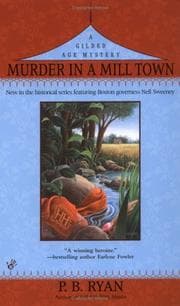 Tapa de Murder in a mill town
