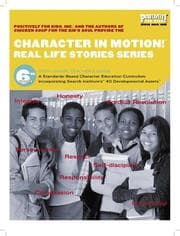 Tapa de Character in Motion!