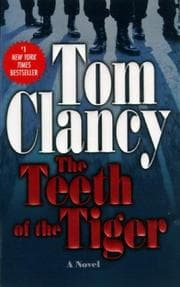 Tapa de The Teeth Of The Tiger (Jack Ryan Novels)