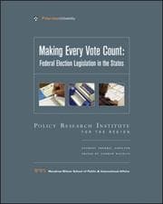 Tapa de Making Every Vote Count