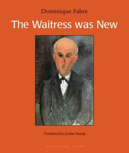 Tapa de The waitress was new