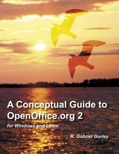 Tapa de A Conceptual Guide to OpenOffice.org 2 for Windows and Linux